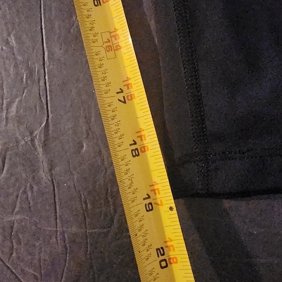 Under Armour Clemson Capri Fitted Leggings Size L - Picture 10 of 10